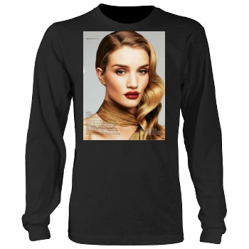 Rosie Huntington-Whiteley Men's Heavy Long Sleeve TShirt