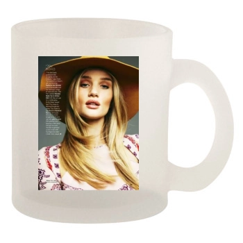 Rosie Huntington-Whiteley 10oz Frosted Mug