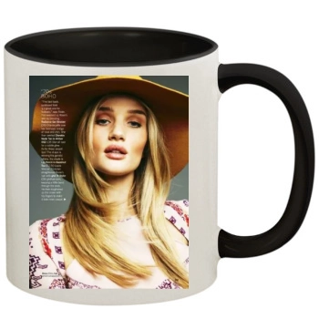 Rosie Huntington-Whiteley 11oz Colored Inner & Handle Mug