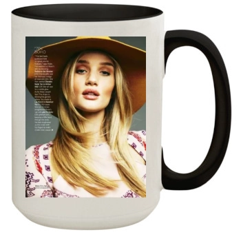 Rosie Huntington-Whiteley 15oz Colored Inner & Handle Mug