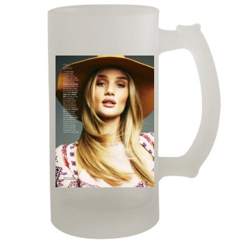 Rosie Huntington-Whiteley 16oz Frosted Beer Stein