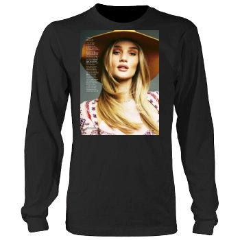 Rosie Huntington-Whiteley Men's Heavy Long Sleeve TShirt