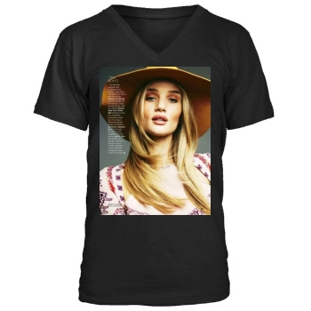 Rosie Huntington-Whiteley Men's V-Neck T-Shirt