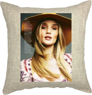 Rosie Huntington-Whiteley Pillow