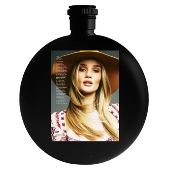 Rosie Huntington-Whiteley Round Flask