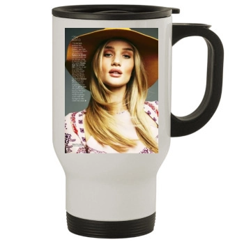 Rosie Huntington-Whiteley Stainless Steel Travel Mug