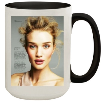 Rosie Huntington-Whiteley 15oz Colored Inner & Handle Mug