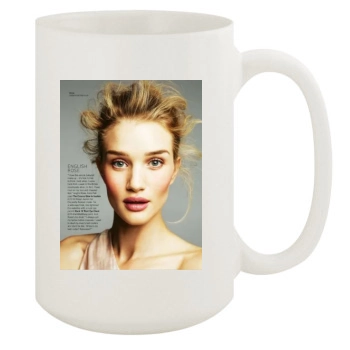 Rosie Huntington-Whiteley 15oz White Mug