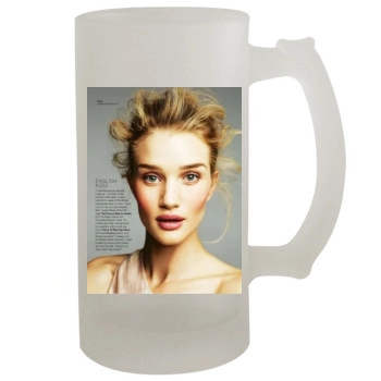 Rosie Huntington-Whiteley 16oz Frosted Beer Stein