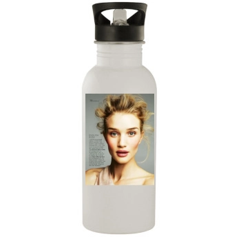 Rosie Huntington-Whiteley Stainless Steel Water Bottle