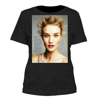 Rosie Huntington-Whiteley Women's Cut T-Shirt