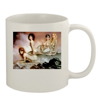 Boris Vallejo 11oz White Mug