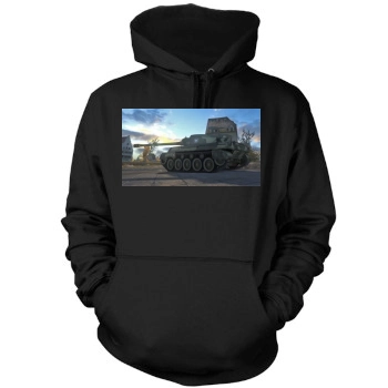 World of Tanks Mens Pullover Hoodie Sweatshirt