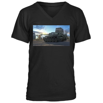 World of Tanks Men's V-Neck T-Shirt