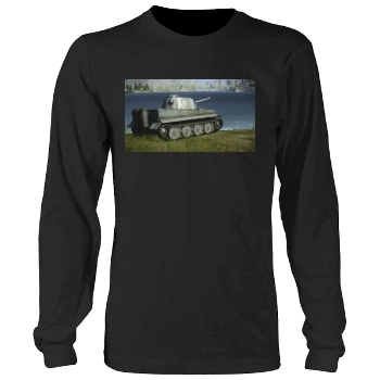 World of Tanks Men's Heavy Long Sleeve TShirt