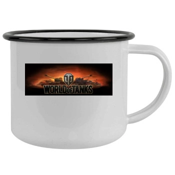 World of Tanks Camping Mug