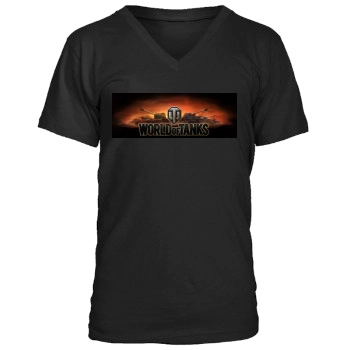 World of Tanks Men's V-Neck T-Shirt