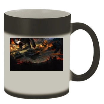 World of Tanks Color Changing Mug