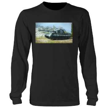 World of Tanks Men's Heavy Long Sleeve TShirt