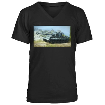 World of Tanks Men's V-Neck T-Shirt