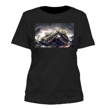 World of Tanks Women's Cut T-Shirt