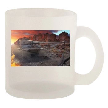 World of Tanks 10oz Frosted Mug