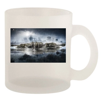 World of Tanks 10oz Frosted Mug