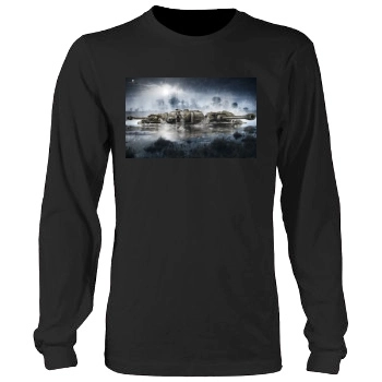 World of Tanks Men's Heavy Long Sleeve TShirt