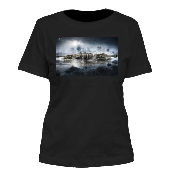 World of Tanks Women's Cut T-Shirt