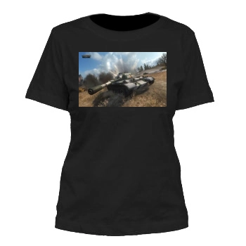 World of Tanks Women's Cut T-Shirt