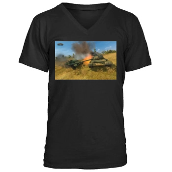 World of Tanks Men's V-Neck T-Shirt