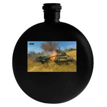 World of Tanks Round Flask