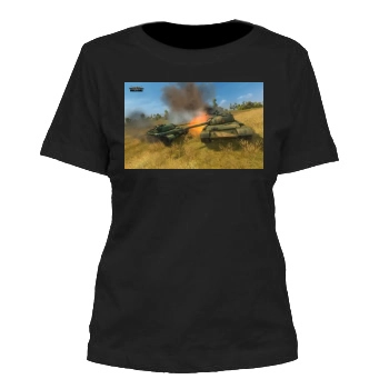 World of Tanks Women's Cut T-Shirt