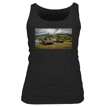 World of Tanks Women's Tank Top