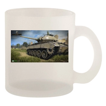 World of Tanks 10oz Frosted Mug