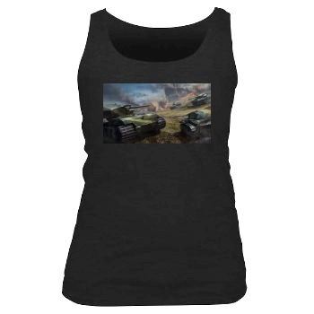 World of Tanks Women's Tank Top