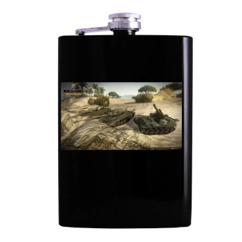 World of Tanks Hip Flask