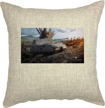 World of Tanks Pillow