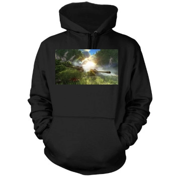 World of Tanks Mens Pullover Hoodie Sweatshirt