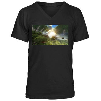 World of Tanks Men's V-Neck T-Shirt