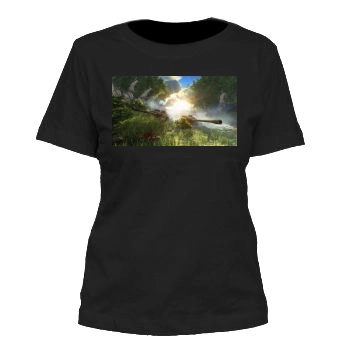 World of Tanks Women's Cut T-Shirt