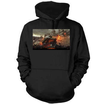 World of Tanks Mens Pullover Hoodie Sweatshirt