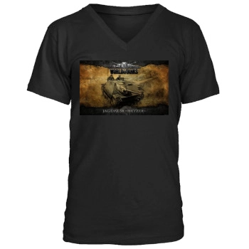 World of Tanks Men's V-Neck T-Shirt