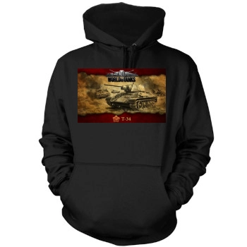 World of Tanks Mens Pullover Hoodie Sweatshirt