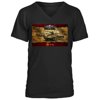 World of Tanks Men's V-Neck T-Shirt