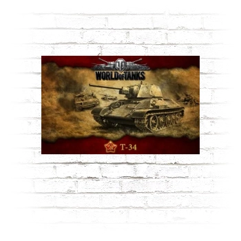 World of Tanks Poster