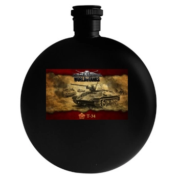 World of Tanks Round Flask