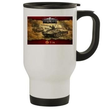 World of Tanks Stainless Steel Travel Mug