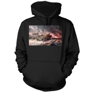 World of Tanks Mens Pullover Hoodie Sweatshirt