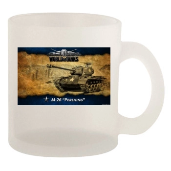World of Tanks 10oz Frosted Mug